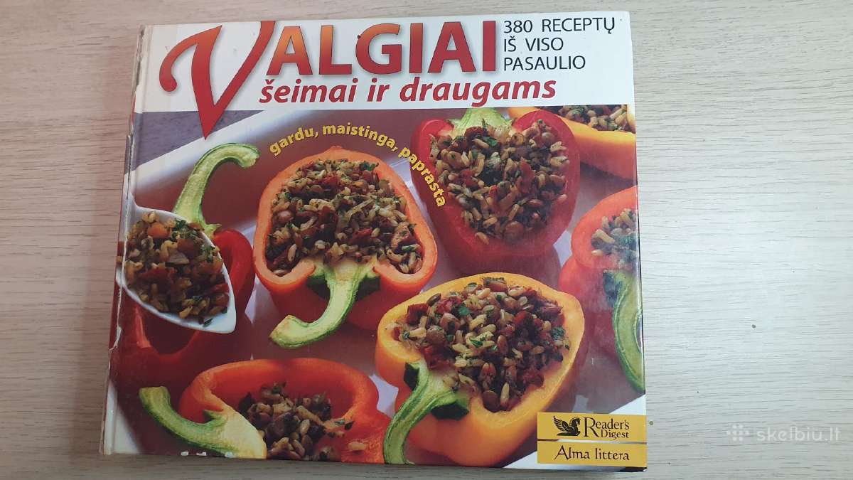 Receptų knyga