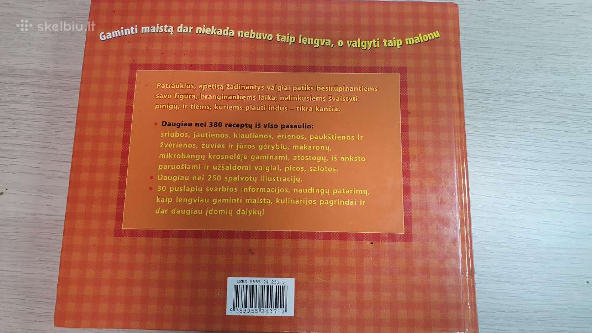 Receptų knyga - nuotraukos Nr. 2