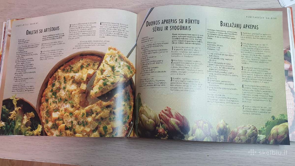 Receptų knyga - nuotraukos Nr. 3