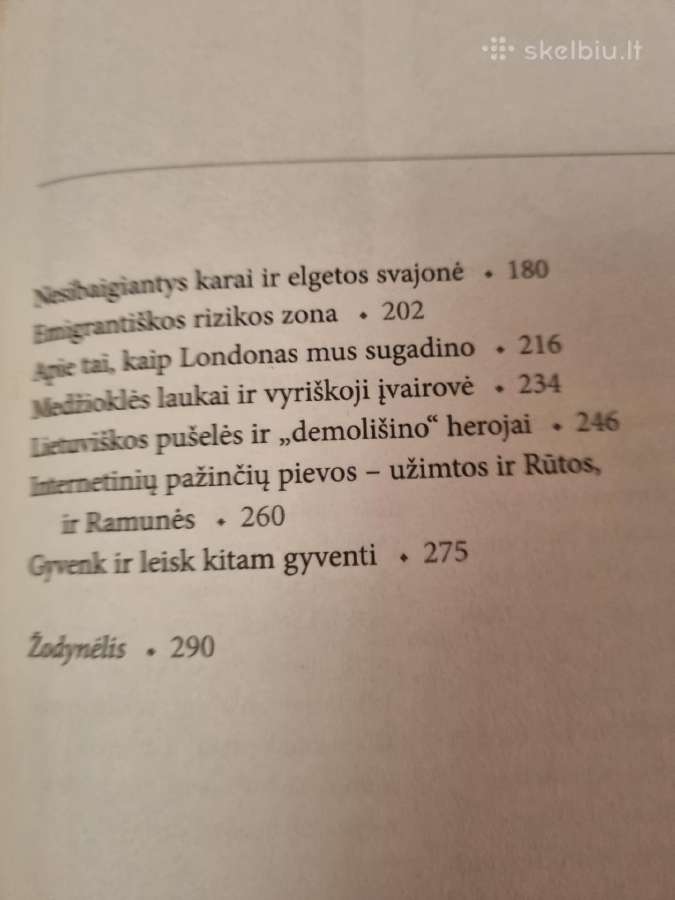 Emigrantės dienoraštis - nuotraukos Nr. 5