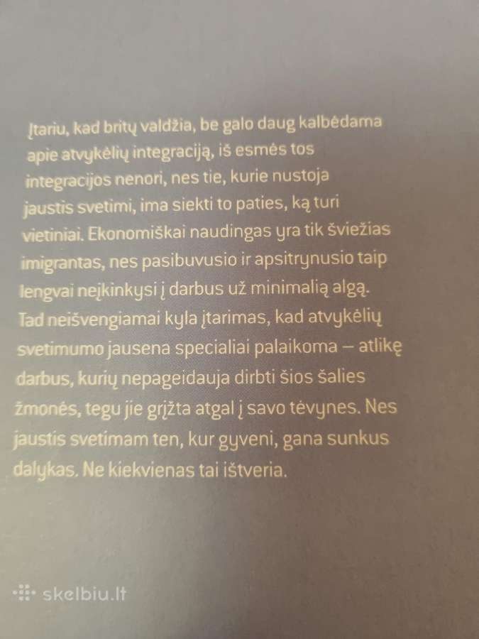 Emigrantės dienoraštis - nuotraukos Nr. 6