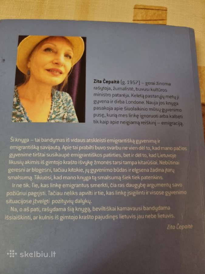 Emigrantės dienoraštis - nuotraukos Nr. 7