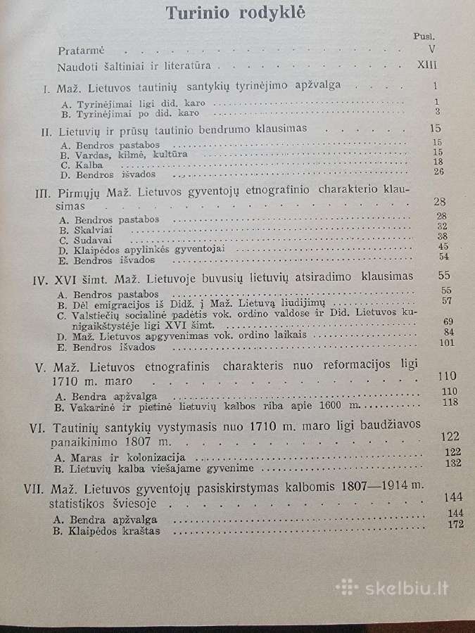 1935m.v.vileišio "Tautiniai santykiai Maž.lietuvoj - nuotraukos Nr. 3