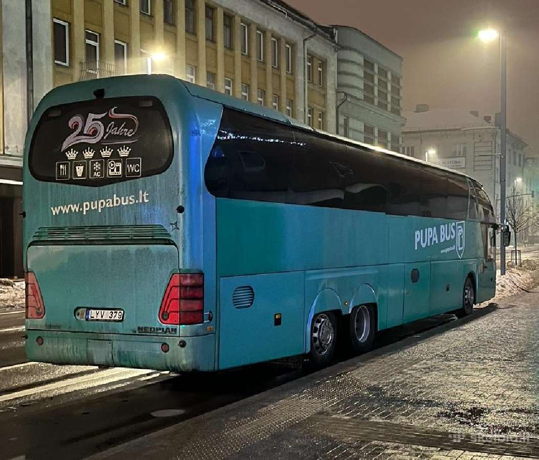 Autobuso nuoma - nuotraukos Nr. 4