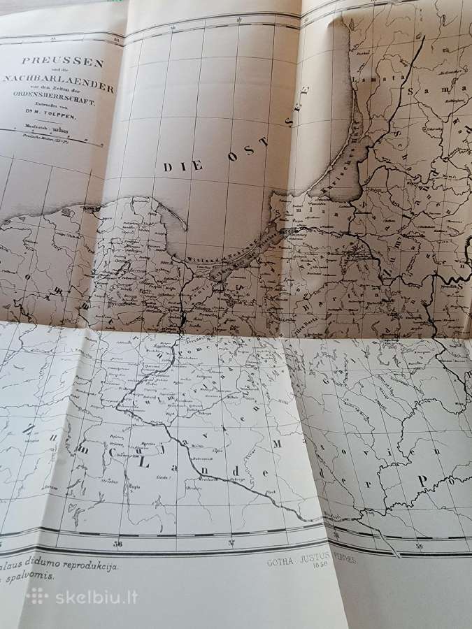 1935m.v.vileišio "Tautiniai santykiai Maž.lietuvoj - nuotraukos Nr. 6