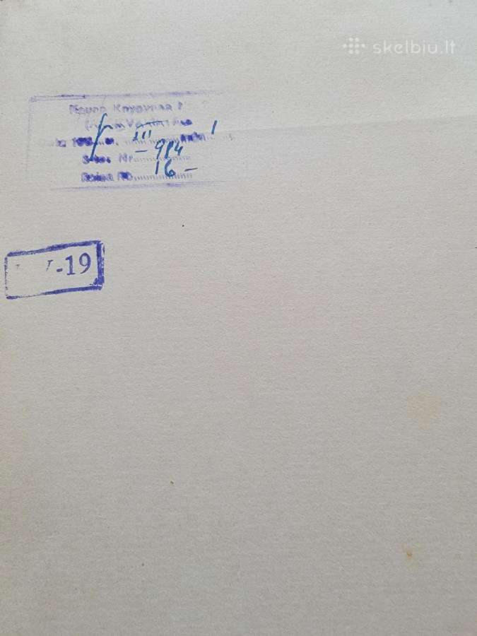 1935m.v.vileišio "Tautiniai santykiai Maž.lietuvoj - nuotraukos Nr. 7