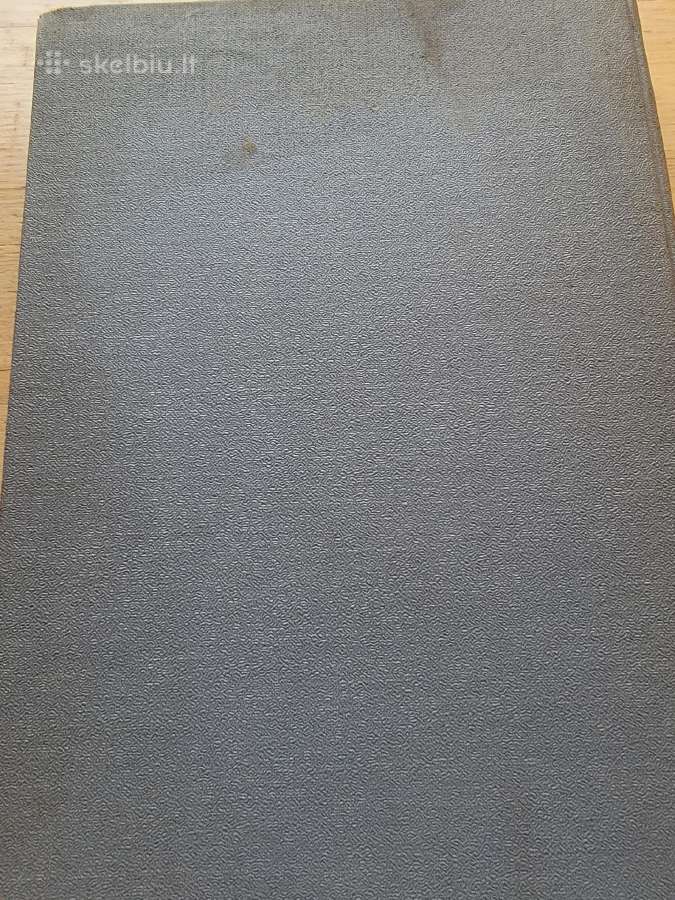 1935m.v.vileišio "Tautiniai santykiai Maž.lietuvoj - nuotraukos Nr. 8