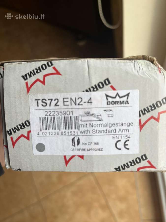 Durų pritraukėjas Dorma Ts 72 - nuotraukos Nr. 4