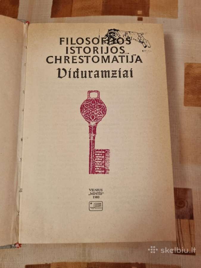 Filosofijos istorijos chrestomatija viduramžiai - nuotraukos Nr. 2