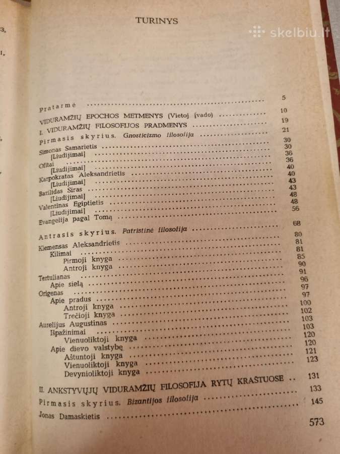 Filosofijos istorijos chrestomatija viduramžiai - nuotraukos Nr. 3