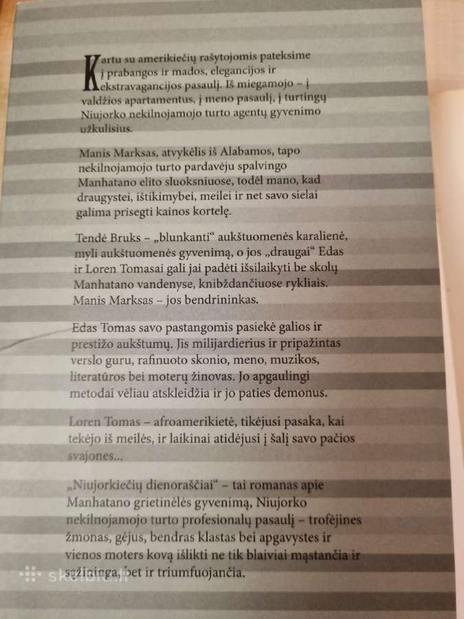 Niujorkiečių dienoraščiai - nuotraukos Nr. 2