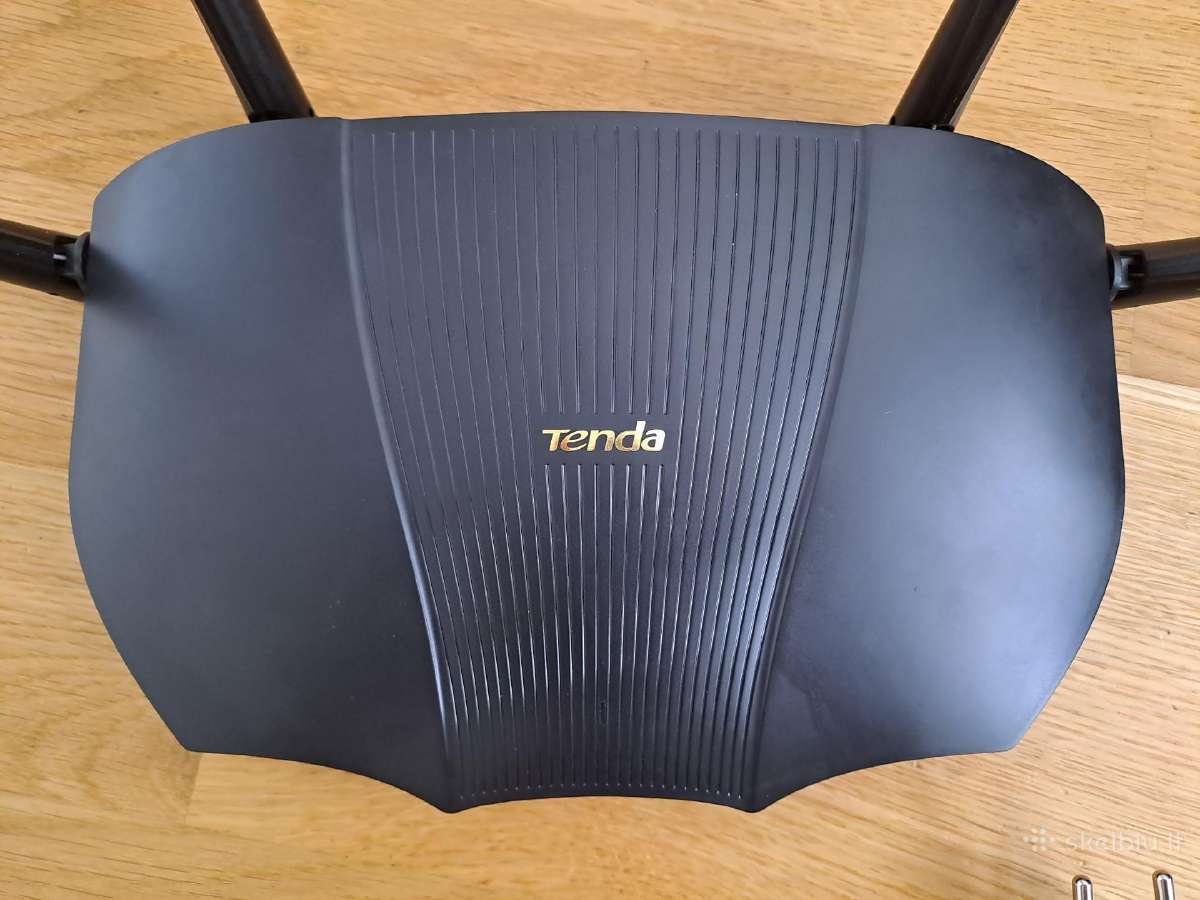Dual-band Gigabit Wi-fi 6 Router - nuotraukos Nr. 2