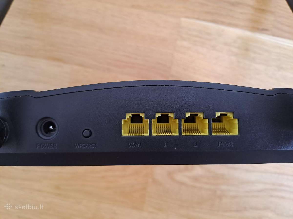 Dual-band Gigabit Wi-fi 6 Router - nuotraukos Nr. 3