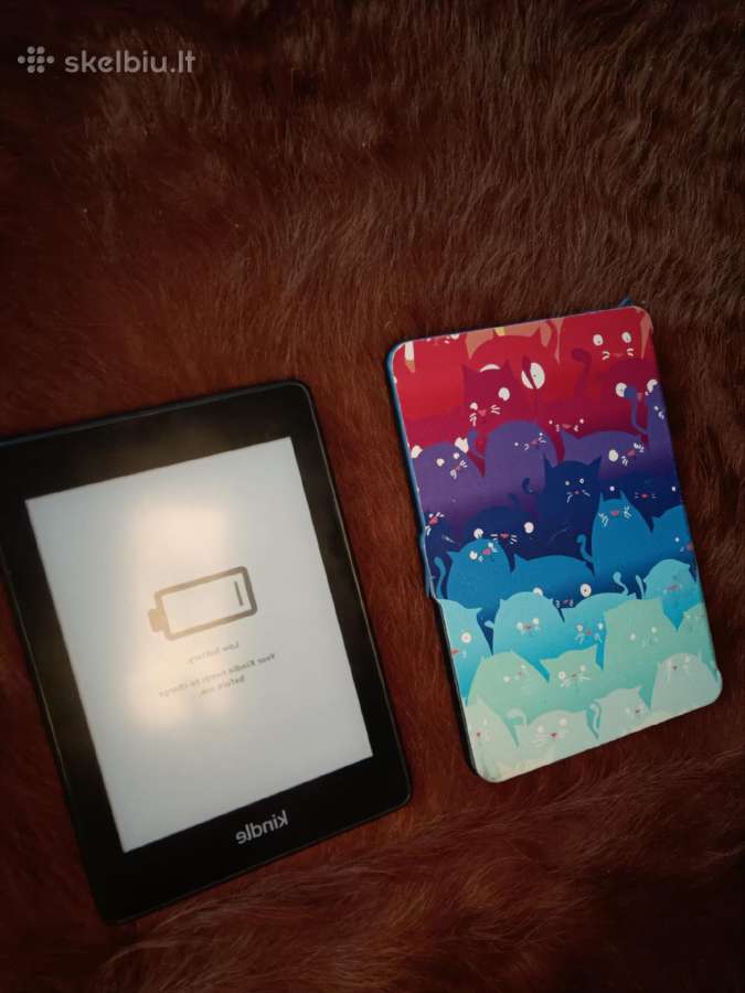 Kindle Paperwhite - Skelbiu.lt