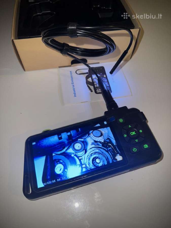 Endoskopas 5.5mm 2 metrai