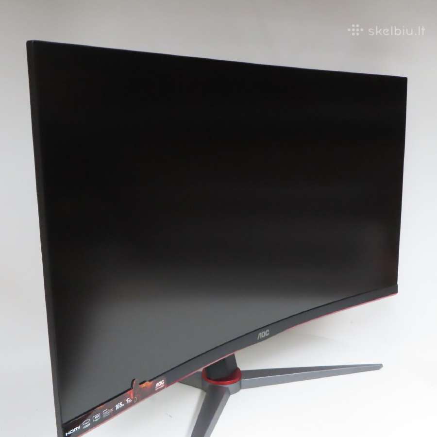 Aoc 165hz 32colių monitorius - Skelbiu.lt