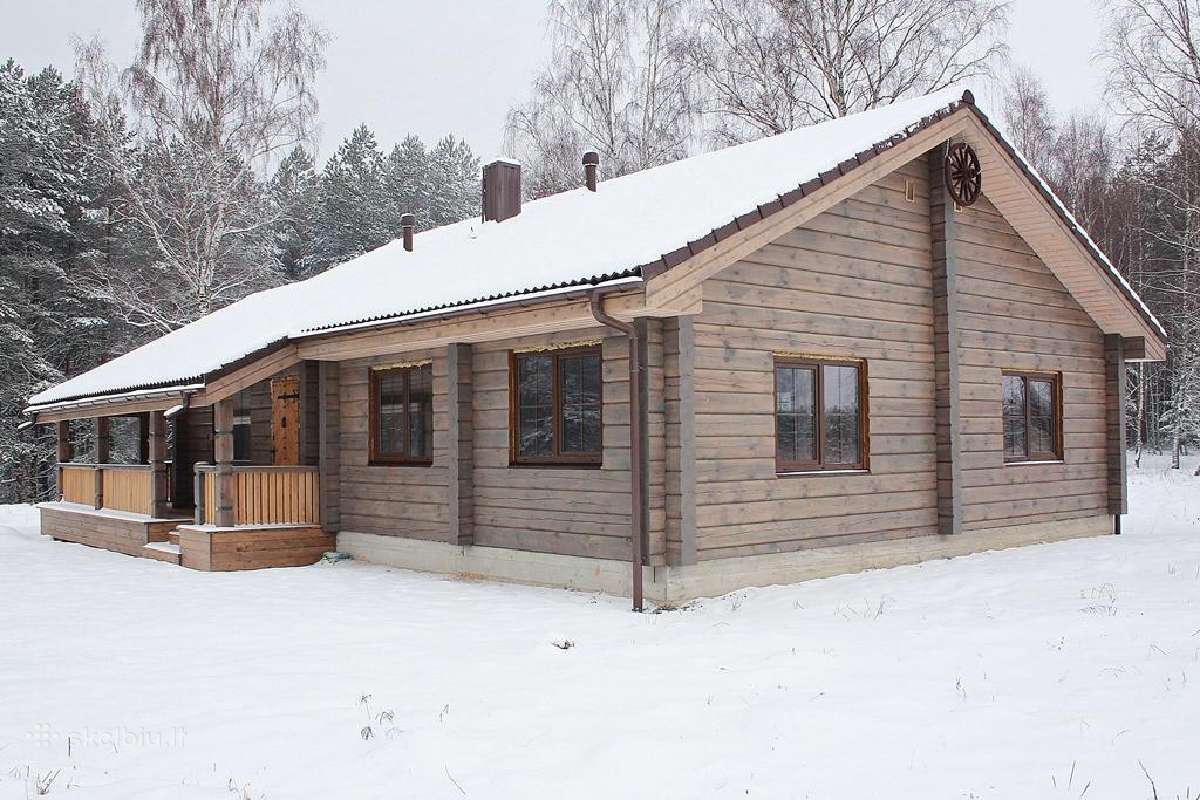 Rąstiniai namai, pirtys. Ilgametė patirtis - nuotraukos Nr. 4