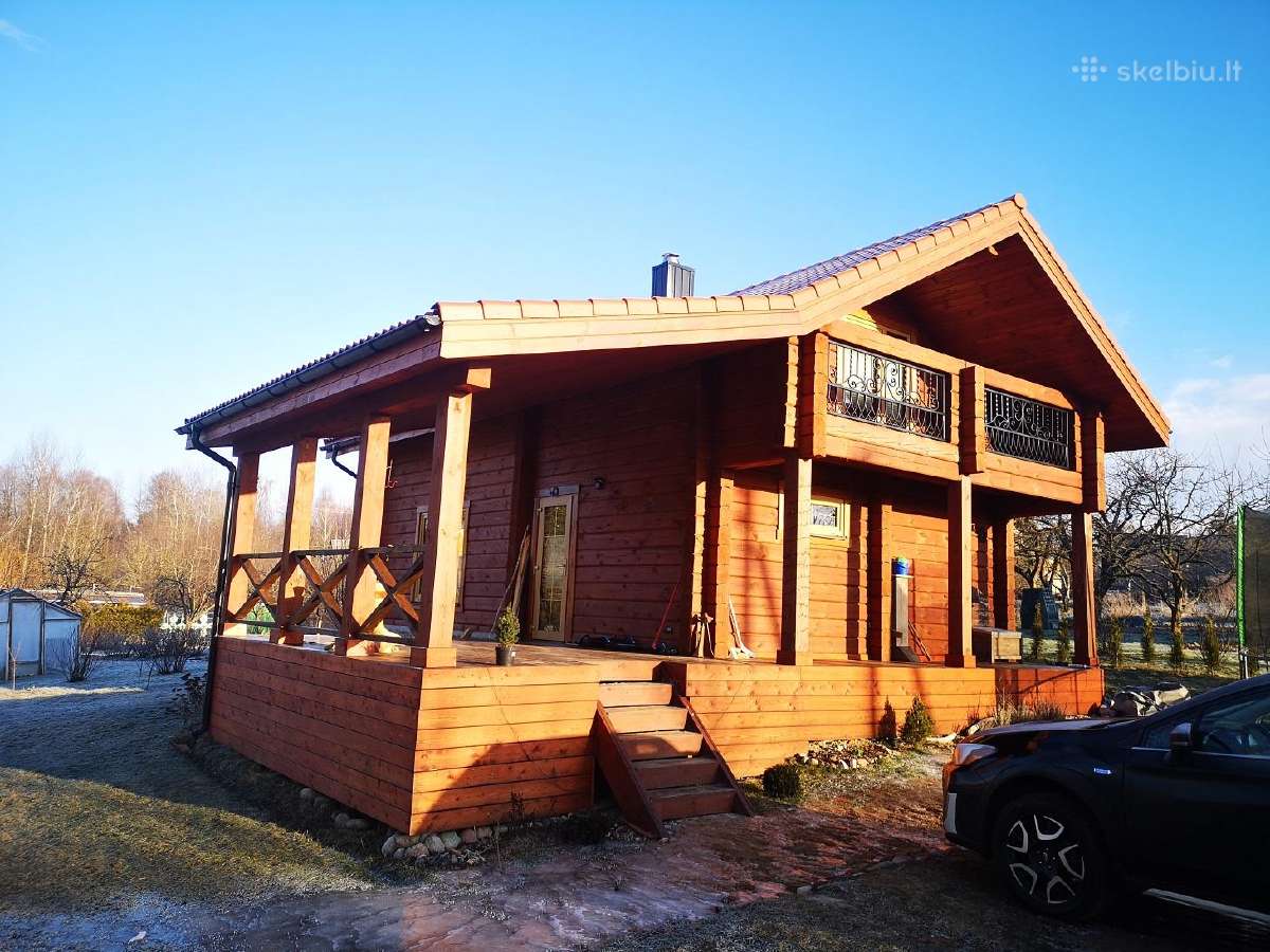 Rąstiniai namai, pirtys. Ilgametė patirtis - nuotraukos Nr. 10