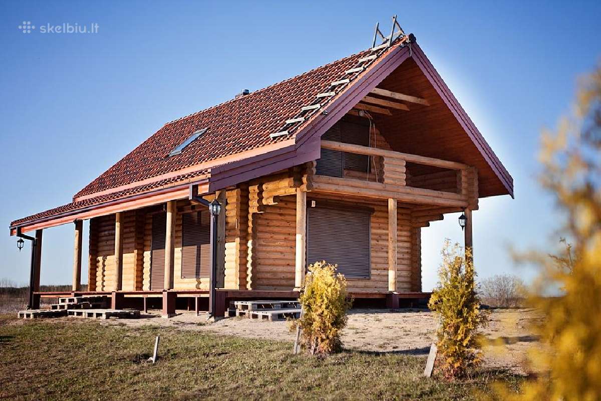 Rąstiniai namai, pirtys. Ilgametė patirtis - nuotraukos Nr. 8