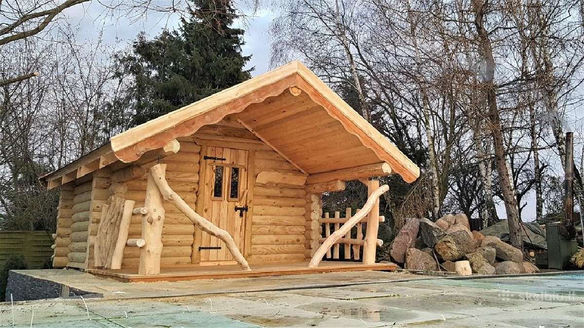 Rąstiniai namai, pirtys. Ilgametė patirtis - nuotraukos Nr. 19