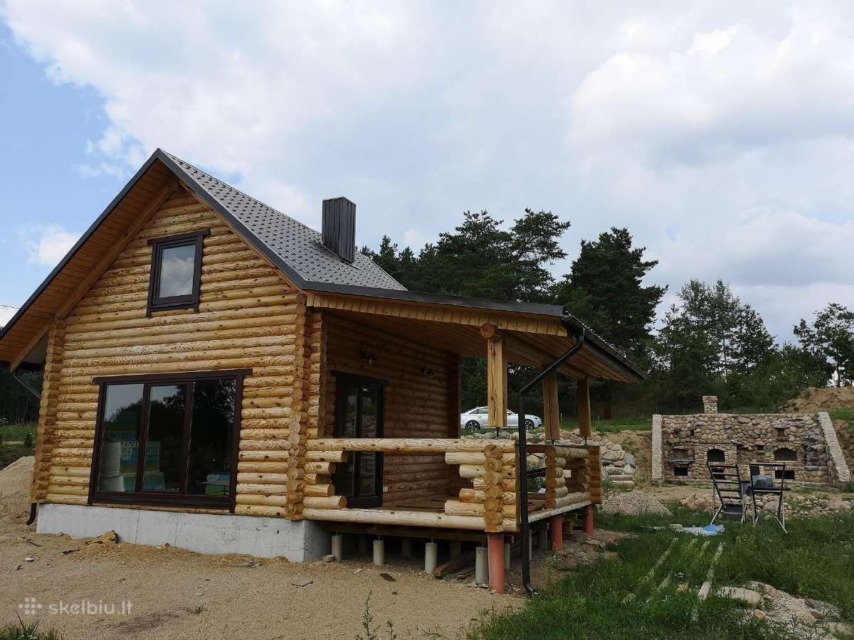 Rąstiniai namai, pirtys. Ilgametė patirtis - nuotraukos Nr. 6