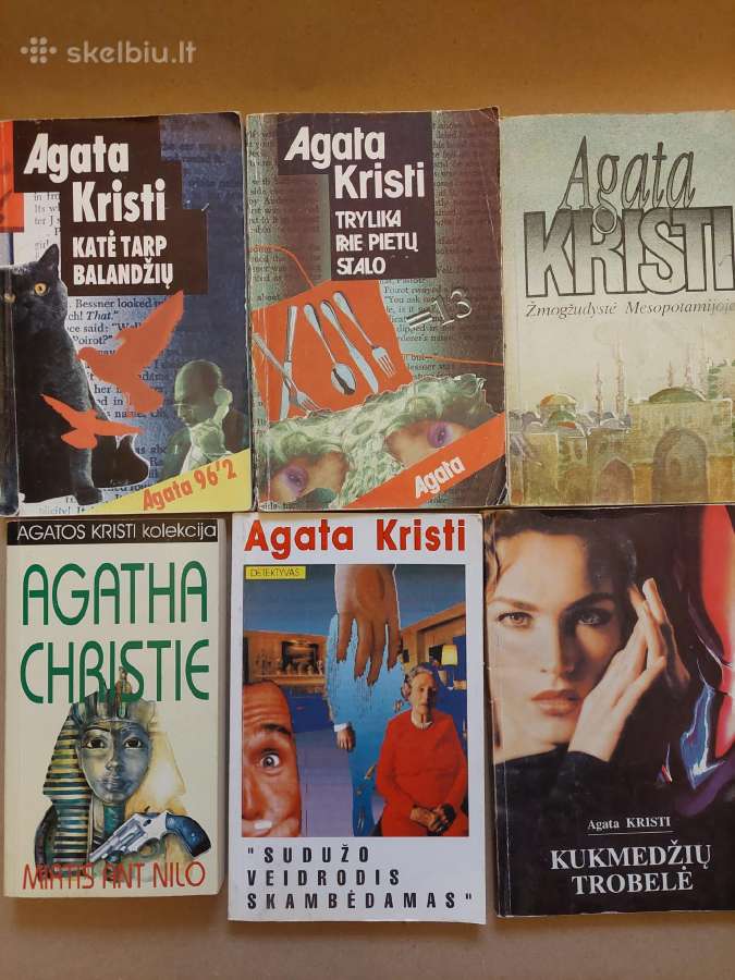 A. Kristi knygos