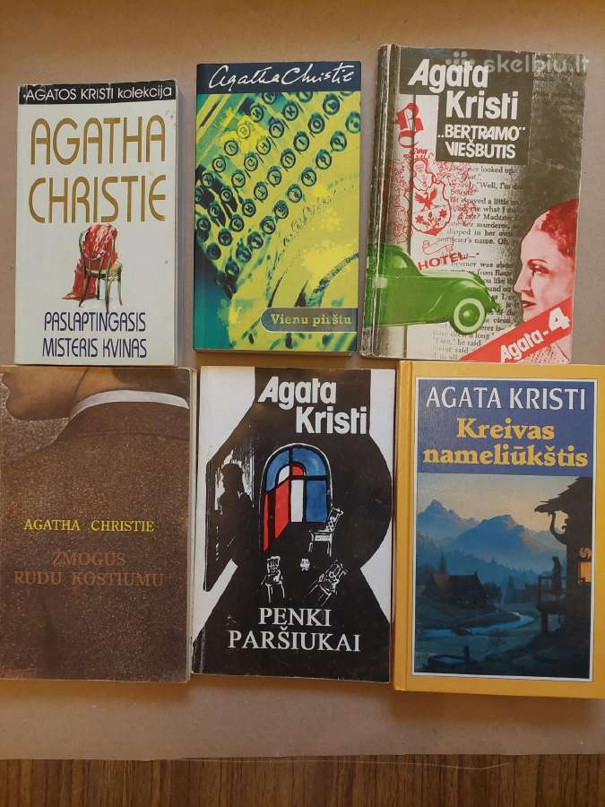 A. Kristi knygos - nuotraukos Nr. 3