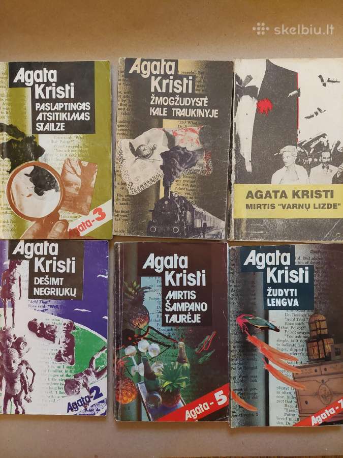 A. Kristi knygos - nuotraukos Nr. 5