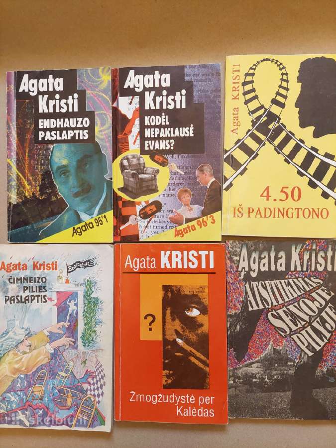 A. Kristi knygos - nuotraukos Nr. 6
