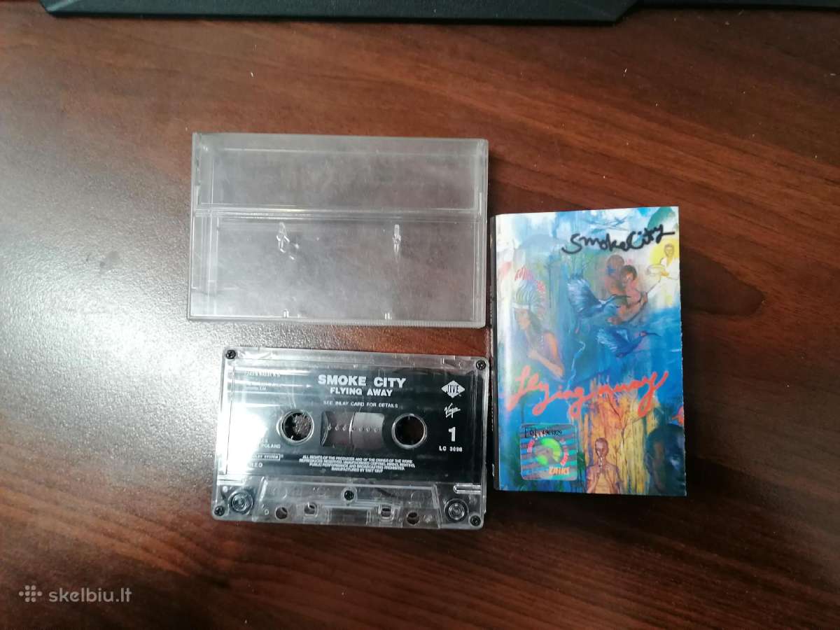 Audio kasetė Smoke City - nuotraukos Nr. 4