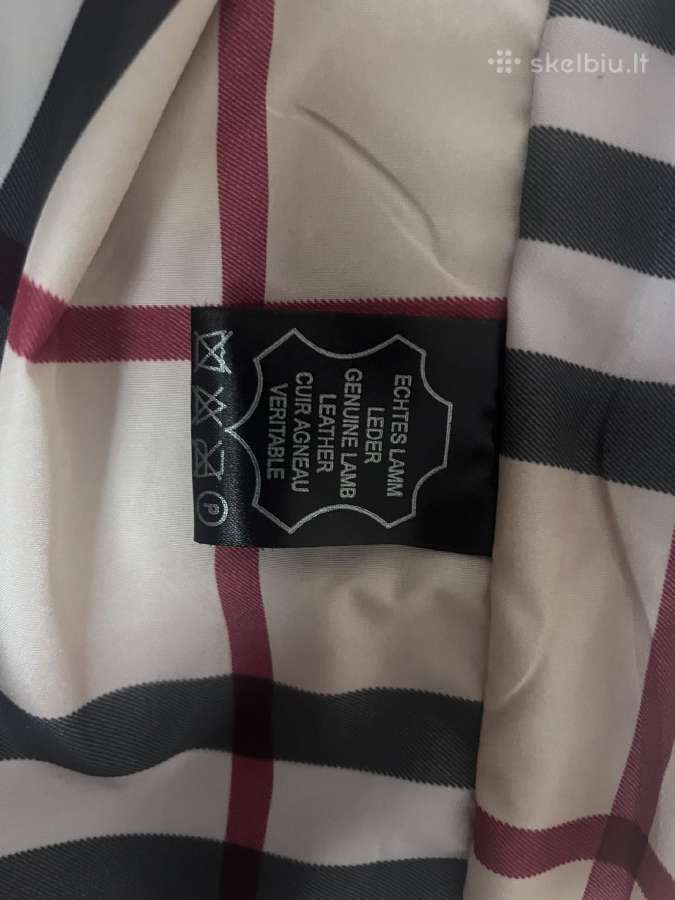 Parduodu natūralios odos striukę - nuotraukos Nr. 3