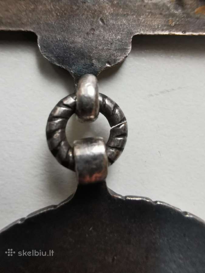 1953 m. Lenkiškas sidabrinis medalis - nuotraukos Nr. 8