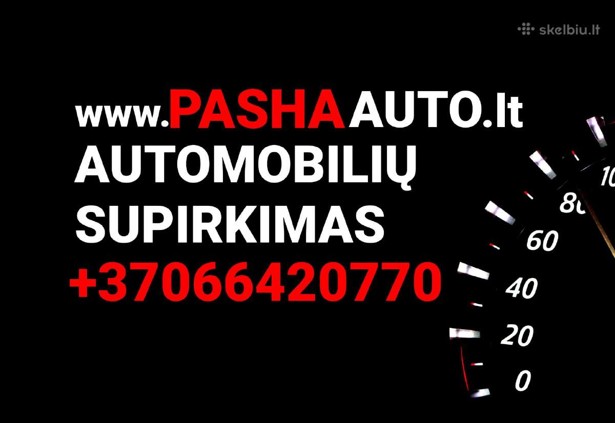 Brangus automobilių supirkimas Kaune ir Lietuvoje - nuotraukos Nr. 3