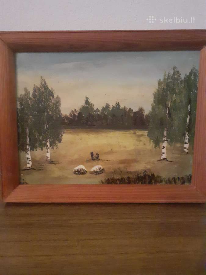 Lietuviškas paveikslas tarybinių laikų.