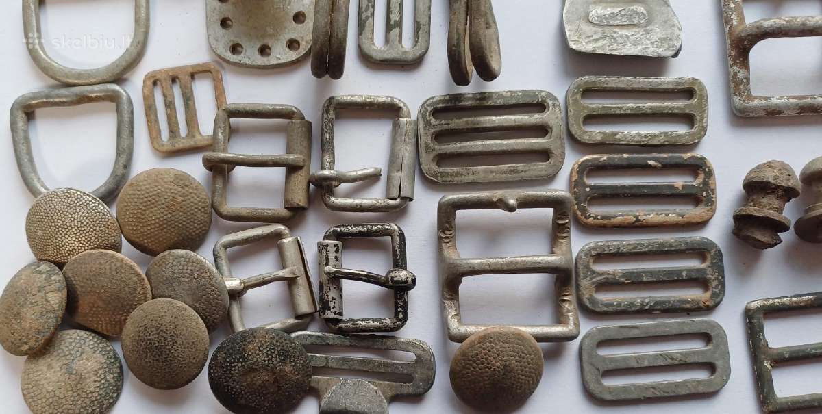 Furnitūra vokiška . Vokietija ww2 - nuotraukos Nr. 2
