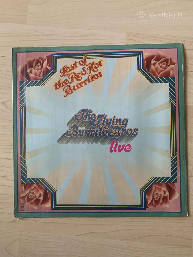 The Flying Burrito Brothers vinilas
