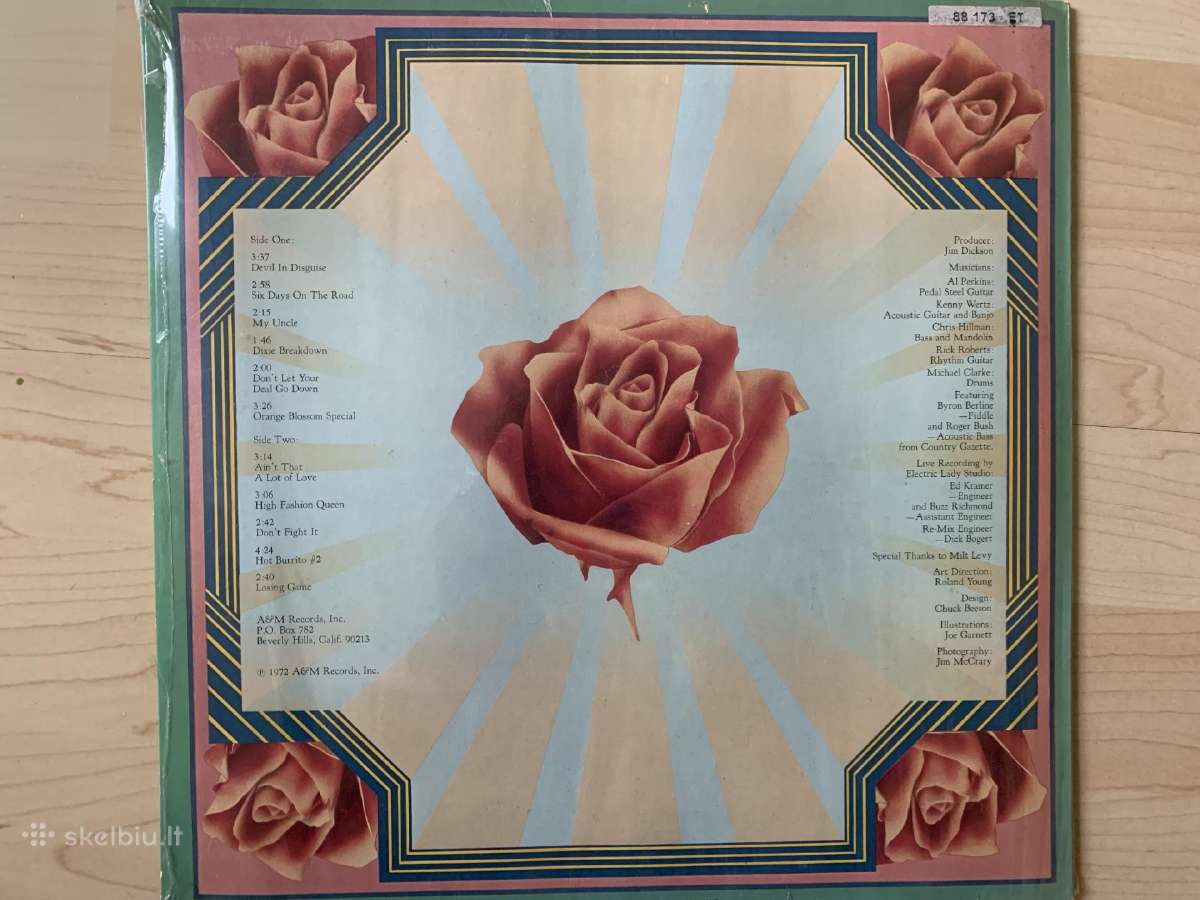The Flying Burrito Brothers vinilas - nuotraukos Nr. 2