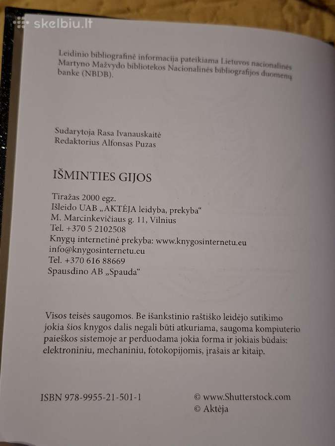 Išminties gijos - nuotraukos Nr. 5