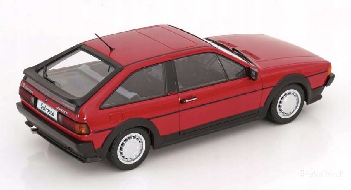 VW Scirocco - nuotraukos Nr. 2