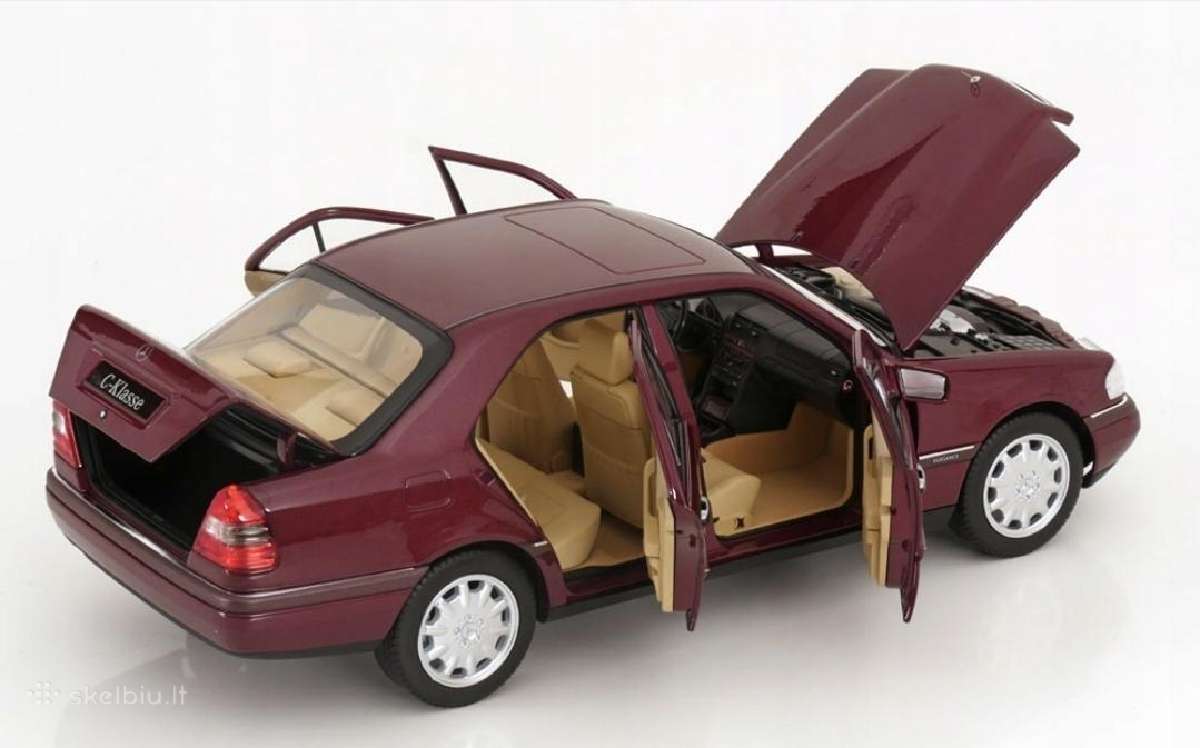 Mercedes-benz C-class W202 - nuotraukos Nr. 2