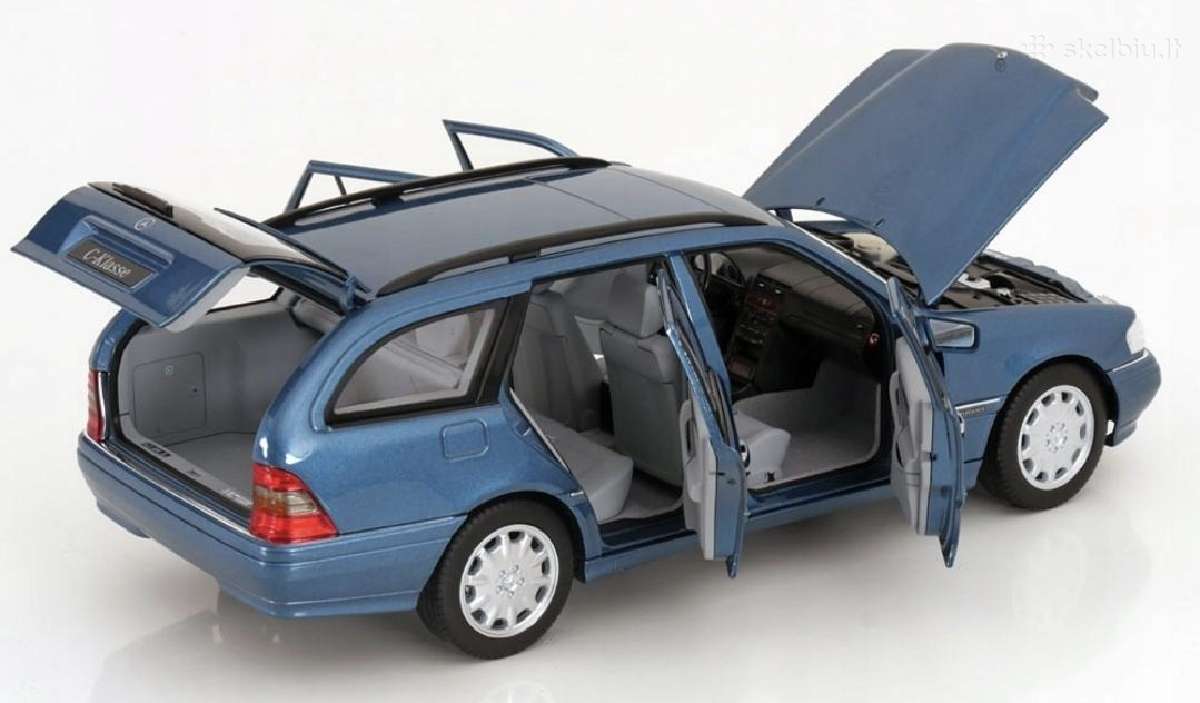 Mercedes-benz C-class W202 - nuotraukos Nr. 2