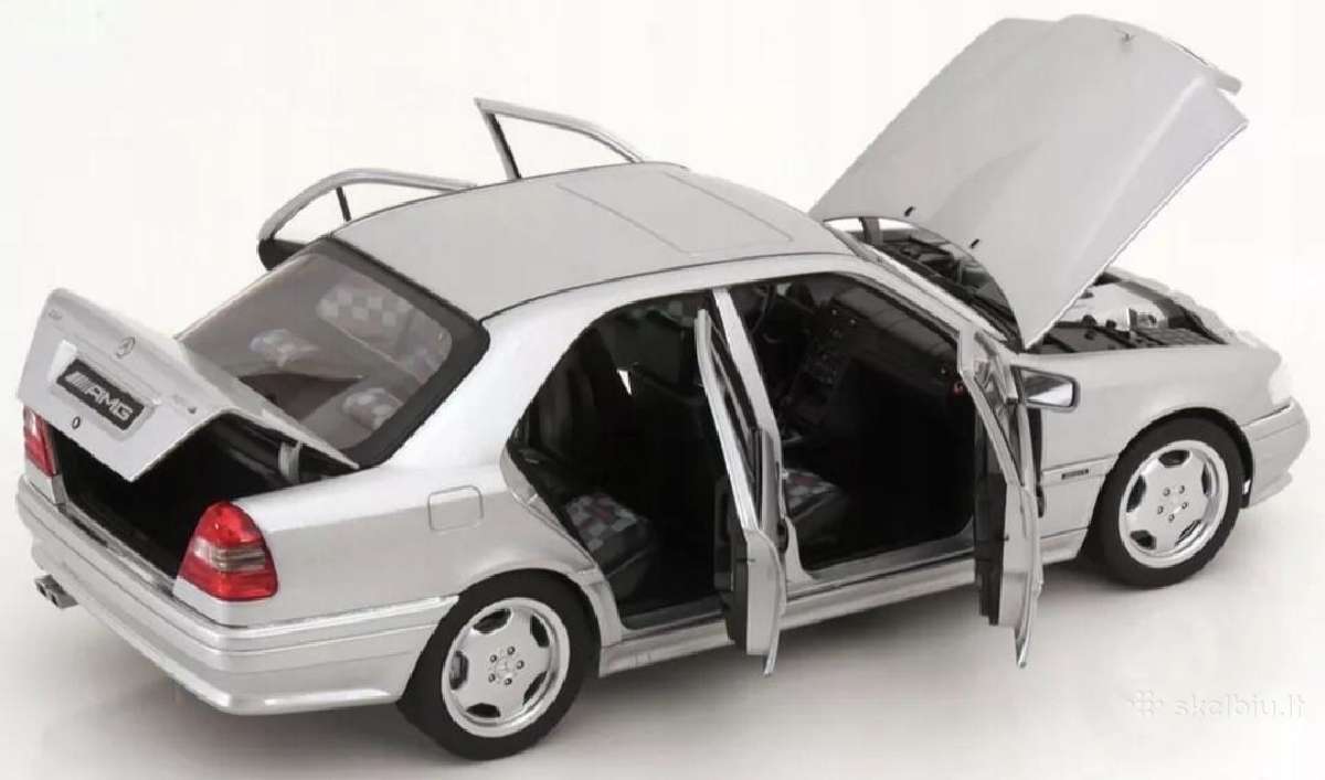 Mercedes-benz C36 Amg W202 - nuotraukos Nr. 2