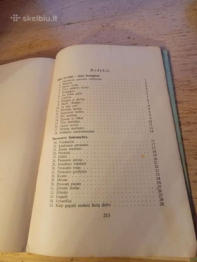 1937m.m.šlaža knyga "Darželis" 2d. - nuotraukos Nr. 6