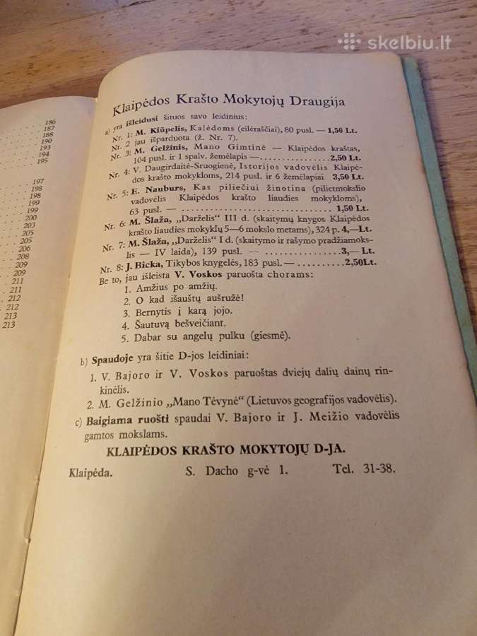 1937m.m.šlaža knyga "Darželis" 2d. - nuotraukos Nr. 7