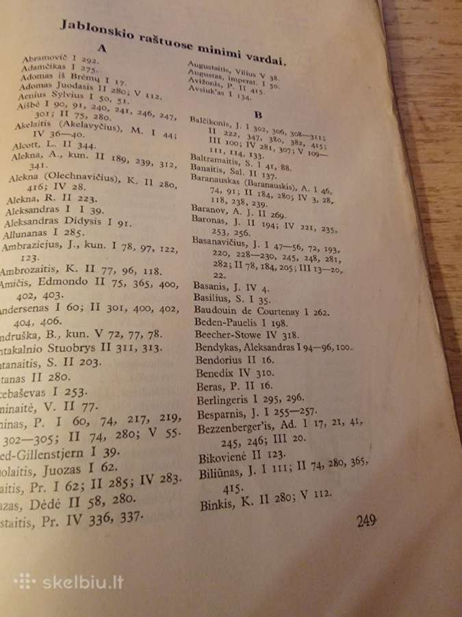 1934-1936 m.jablonskio raštai 3ir5 tomai - nuotraukos Nr. 6
