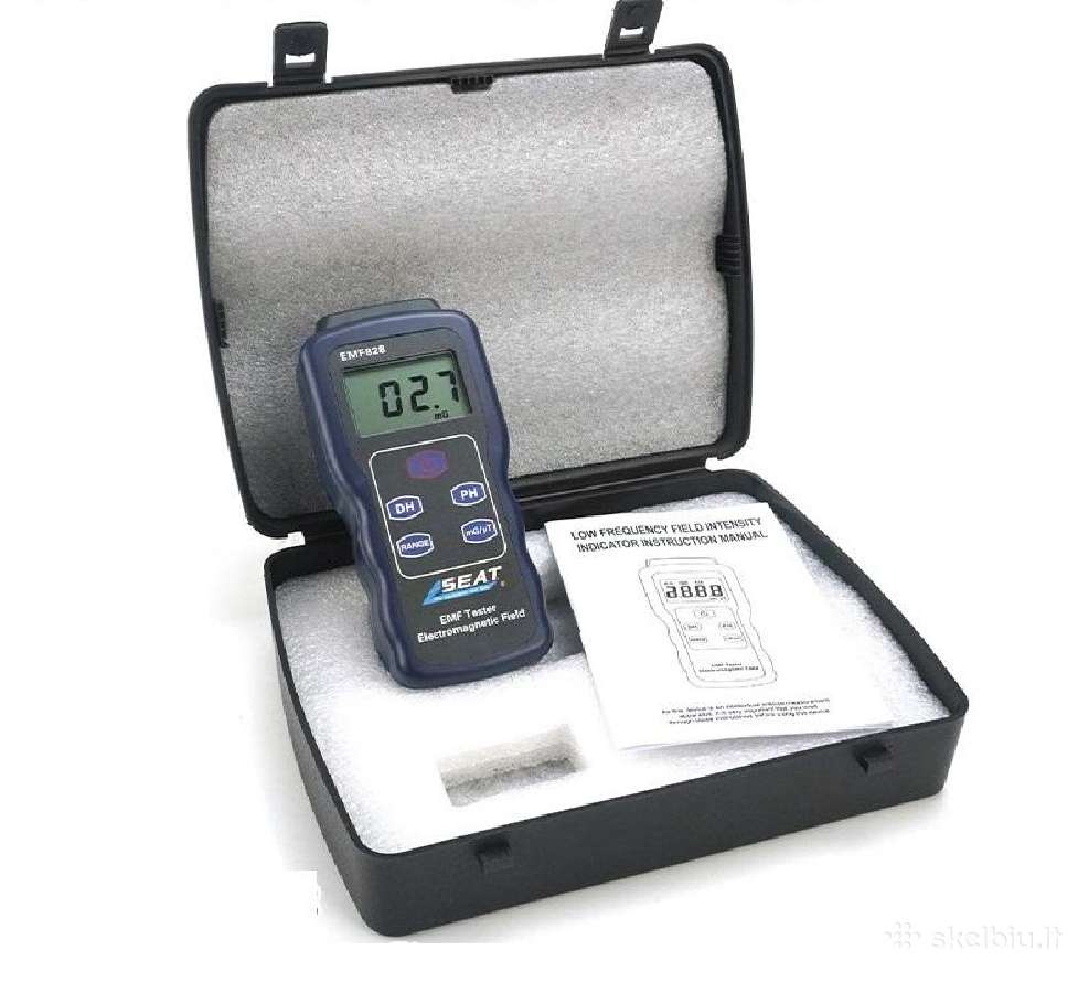 Daug modelių! Emf elektromagnetinio lauko matuokli - nuotraukos Nr. 14