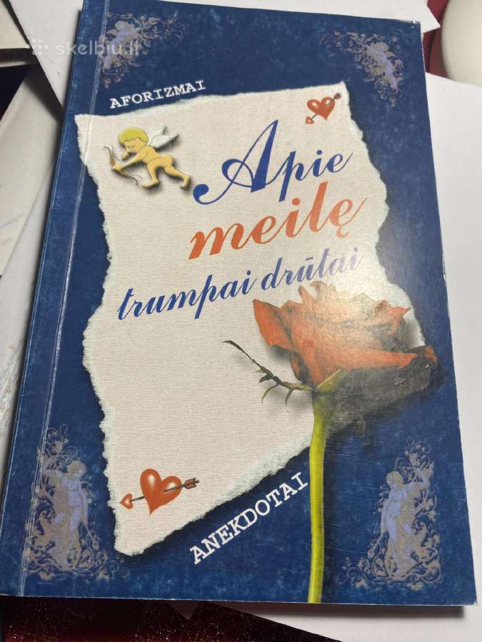 Knygele anekdotai meiles tematika ir Nauju Metu sv