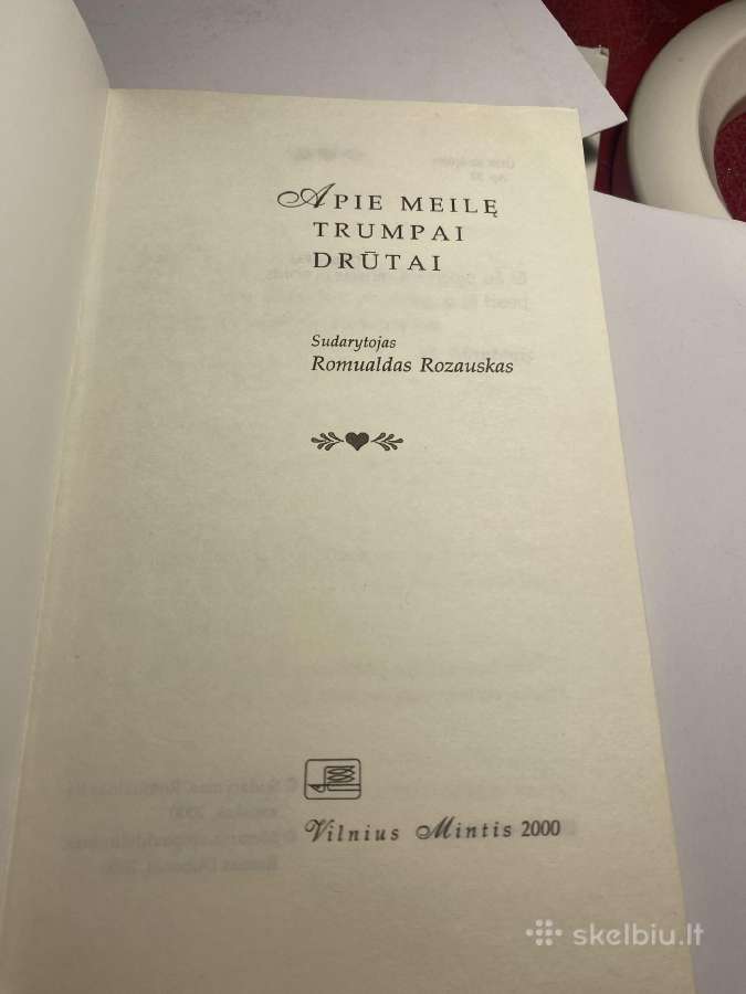 Knygele anekdotai meiles tematika ir Nauju Metu sv - nuotraukos Nr. 2