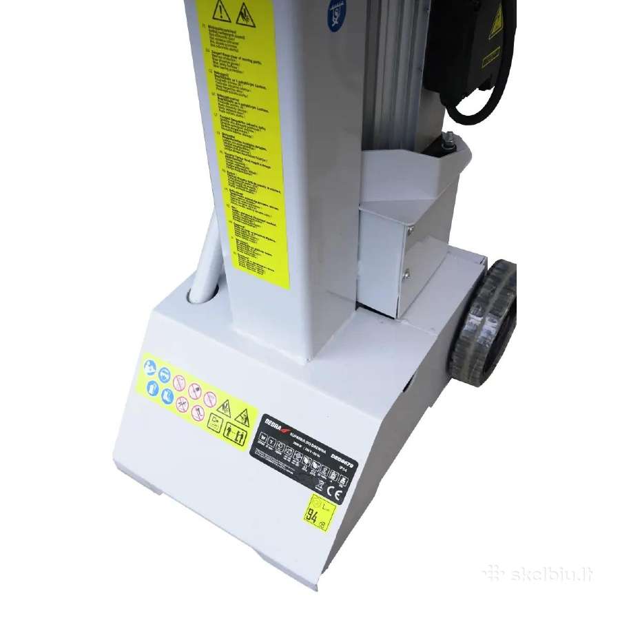 Hidraulinė malkų skaldyklė 8t, 3000w Dedra Ded8679 - nuotraukos Nr. 8