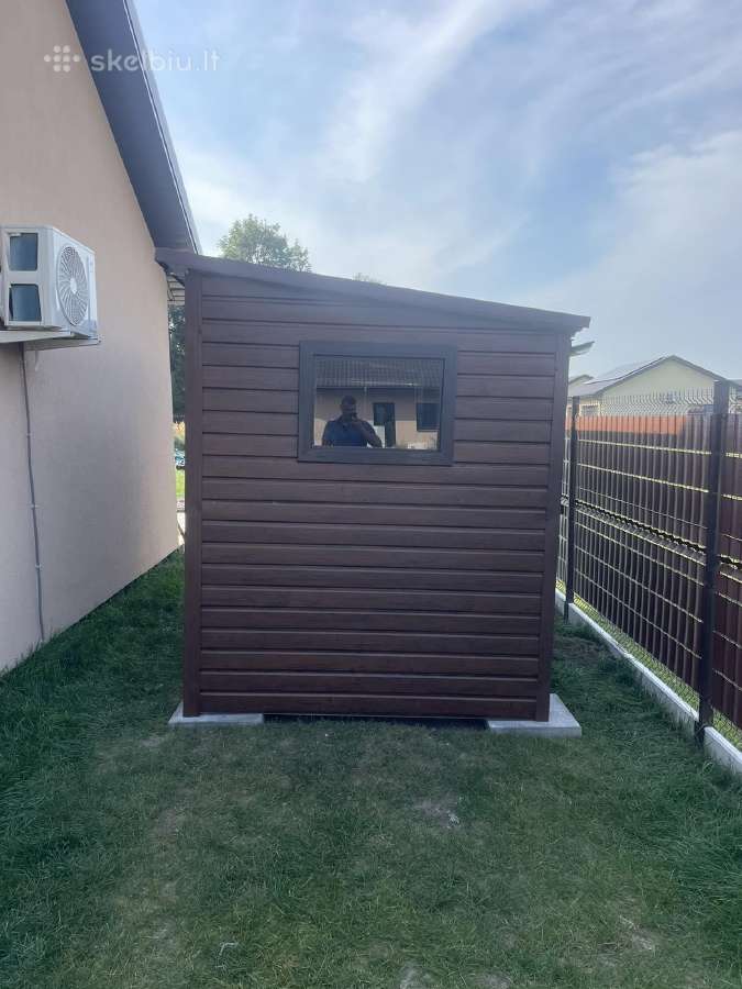 Sandėliukas 2.5x3 m. Nemokamas pristatymas - nuotraukos Nr. 9
